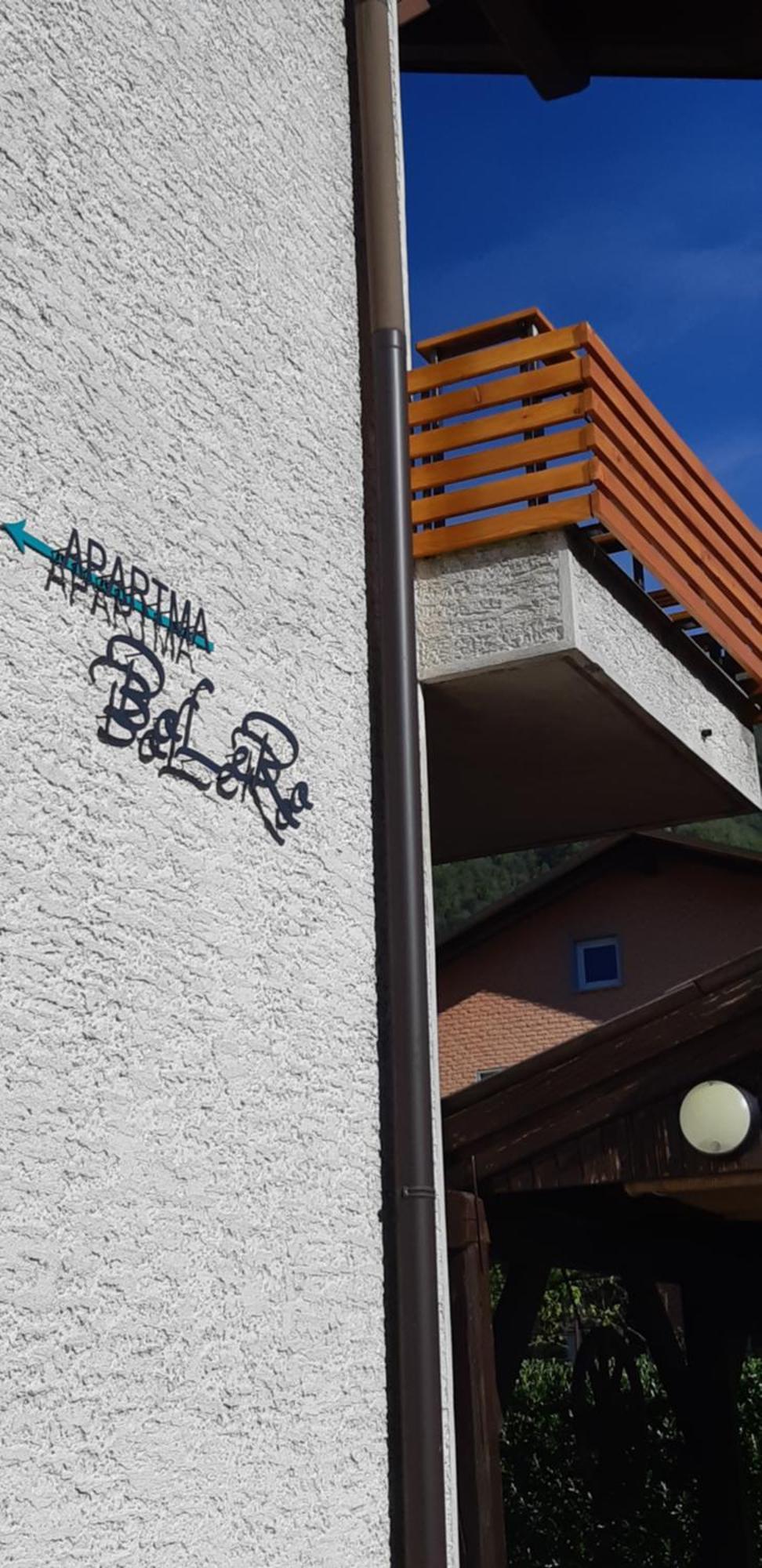 Apartma Bolero Tolmin Eksteriør billede